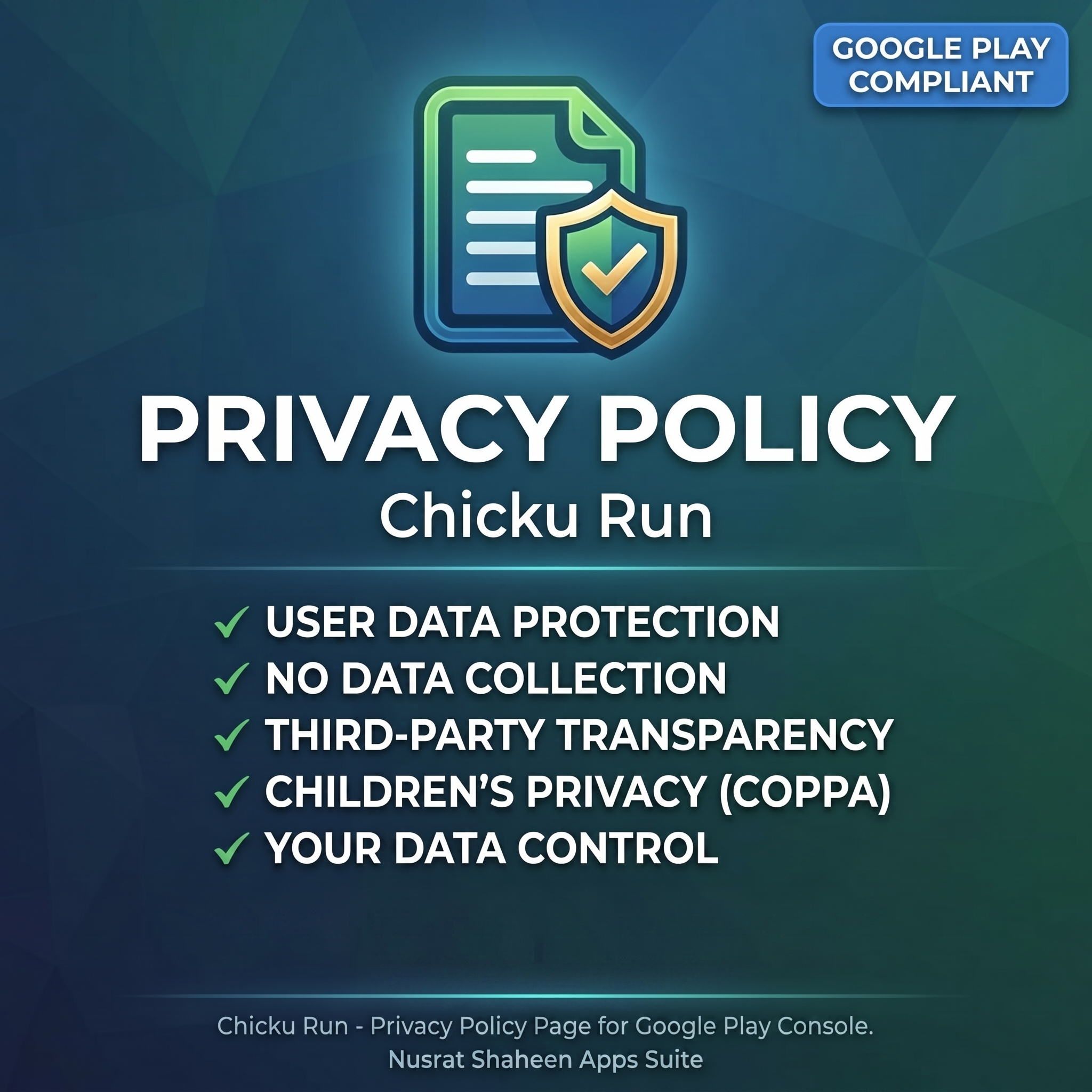 Privacy Policy